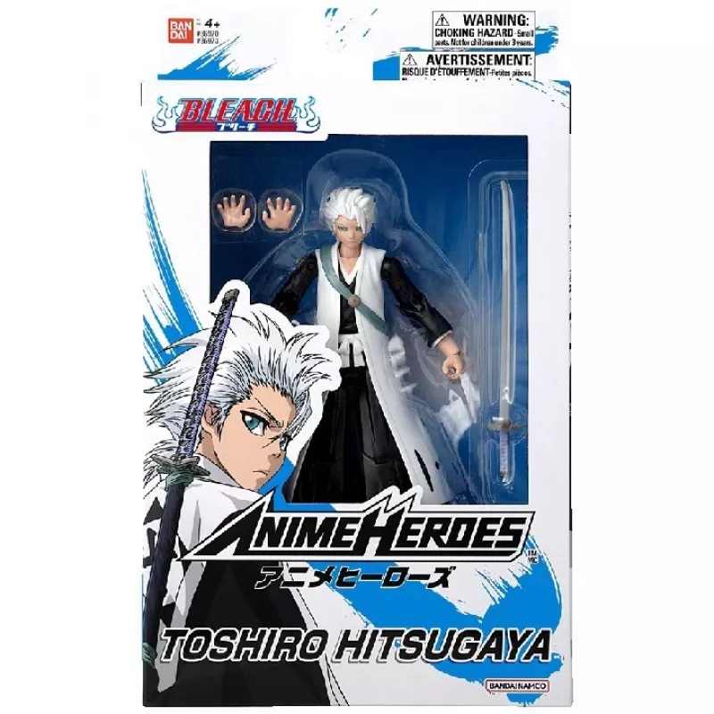 Figura de ação Bandai ANIME HEROES BLEACH - Toshiro Hitsugaya (figura de coleção anime)