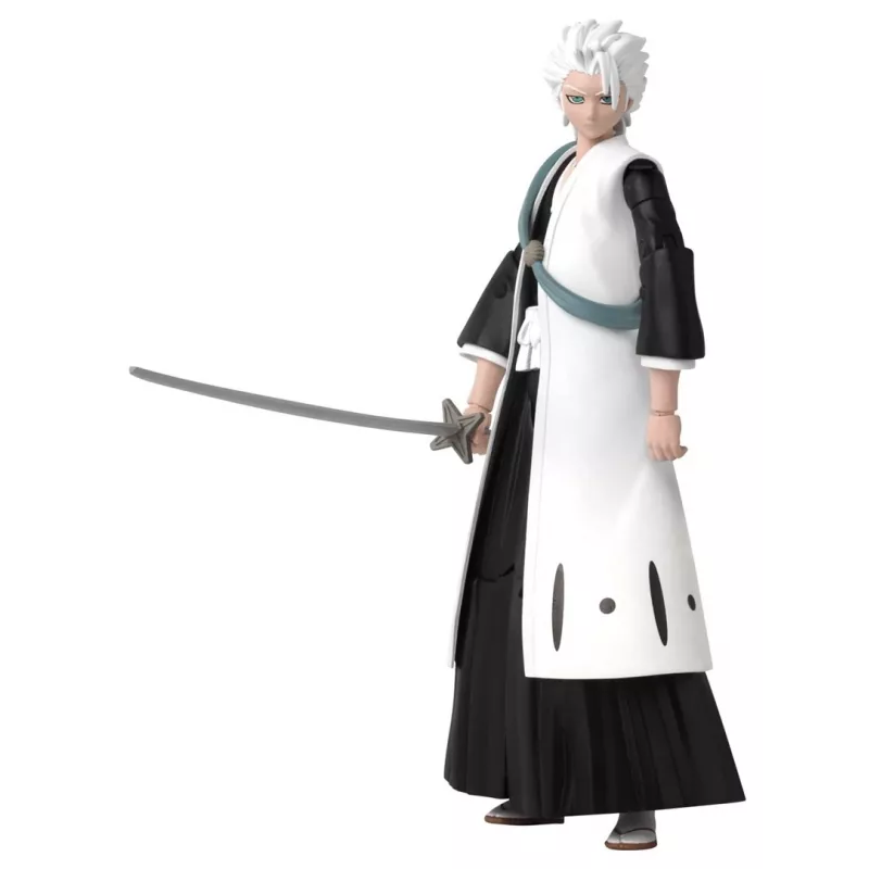 Figura de ação Bandai ANIME HEROES BLEACH - Toshiro Hitsugaya (figura de coleção anime)