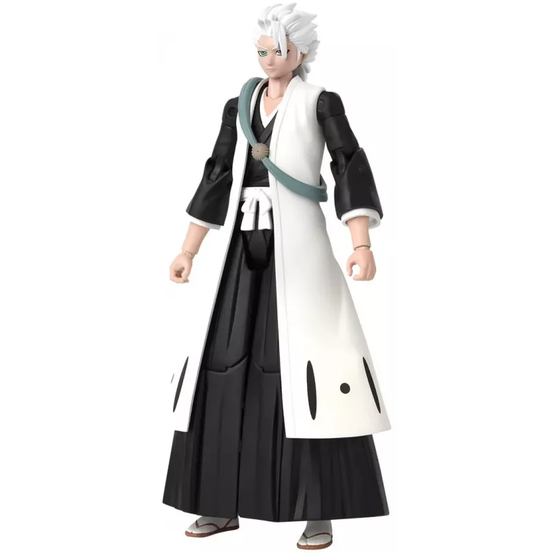 Figura de ação Bandai ANIME HEROES BLEACH - Toshiro Hitsugaya (figura de coleção anime)