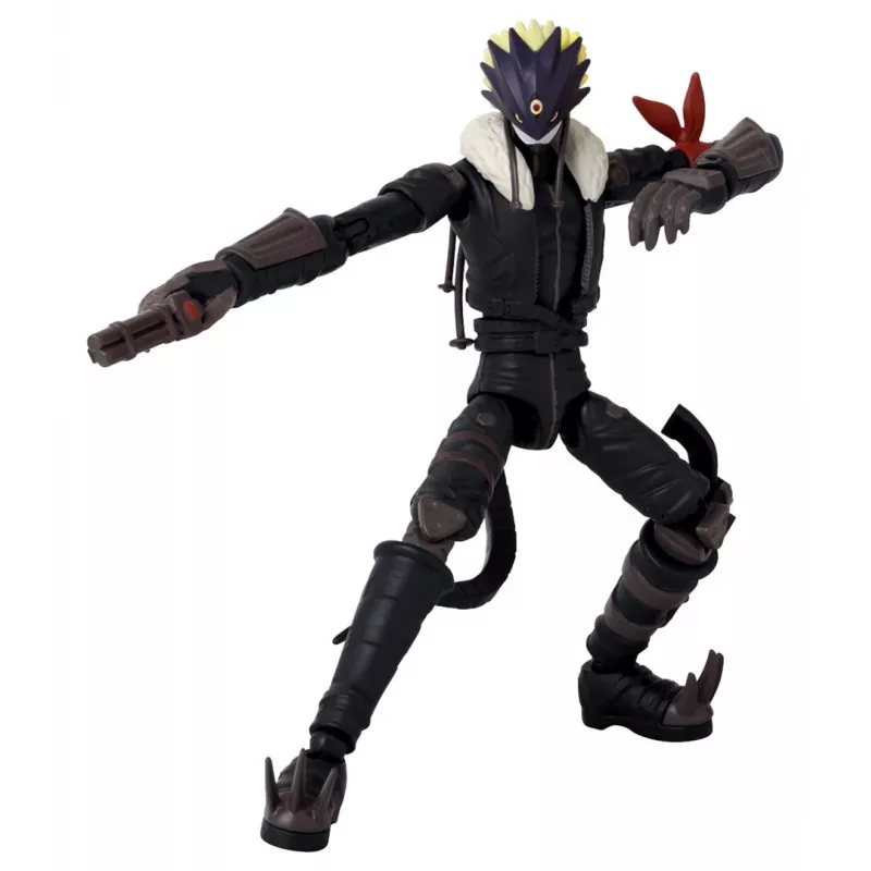 Figura de ação Bandai ANIME HEROES DIGIMON - BEELZEMON (AH37703) figura de coleção