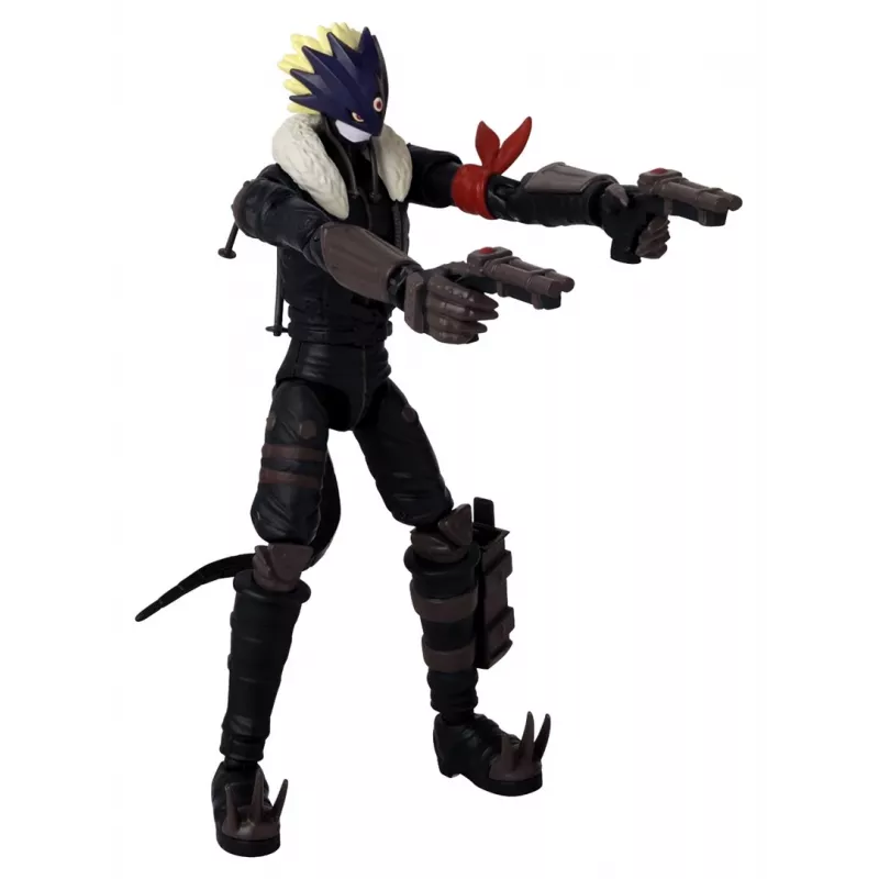 Figura de ação Bandai ANIME HEROES DIGIMON - BEELZEMON (AH37703) figura de coleção