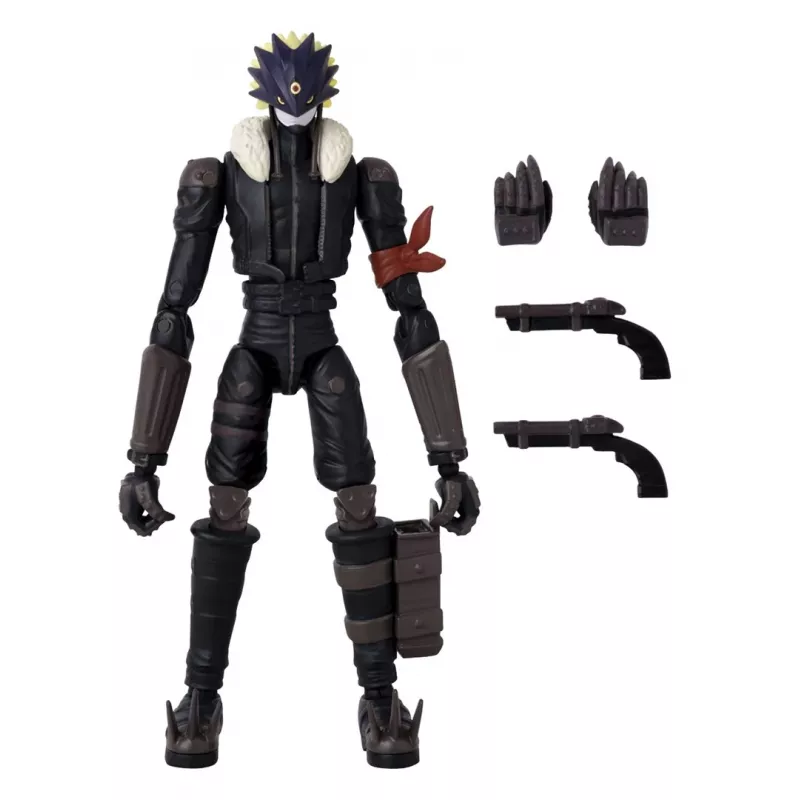Figura de ação Bandai ANIME HEROES DIGIMON - BEELZEMON (AH37703) figura de coleção