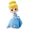Figura Bandai Q Posket Disney Cinderella Ver.A figura de coleção em PVC, Bandai 82612MC