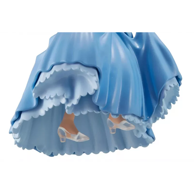 Figura Bandai Q Posket Disney Cinderella Ver.A figura de coleção em PVC, Bandai 82612MC