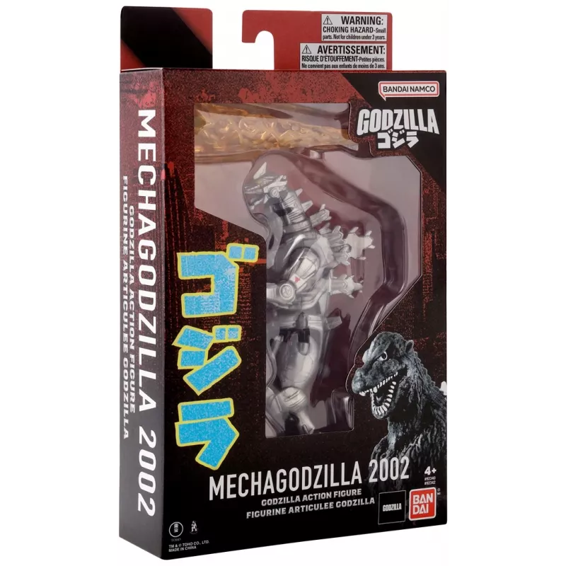 Action Figure Bandai Mecha Godzilla 2002 — figura articulada colecionável, Modelo 92342