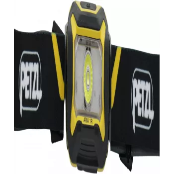 Lanterna frontal Petzl E069CB00 ARIA® 1R preto/amarelo (E069CB00)