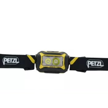 Lanterna frontal Petzl E070AB00 ARIA 2 preto/amarelo