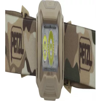 Lanterna frontal Petzl E070DA01 ARIA® 2R RGB camo (E070DA01)