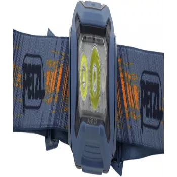 Lanterna frontal Petzl E070DA03 ARIA® 2R RGB azul (E070DA03)