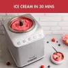 Máquina de gelados com compressor Magimix Gelato Expert, 2 L, 180 W, aço inoxidável