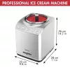 Máquina de gelados com compressor Magimix Gelato Expert, 2 L, 180 W, aço inoxidável