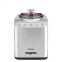 Máquina de gelados com compressor Magimix Gelato Expert, 2 L, 180 W, aço inoxidável