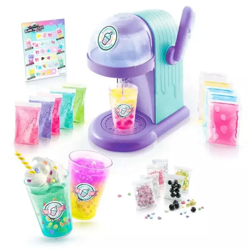 Fábrica de bebidas So Slime Canal Toys multicolor 6+