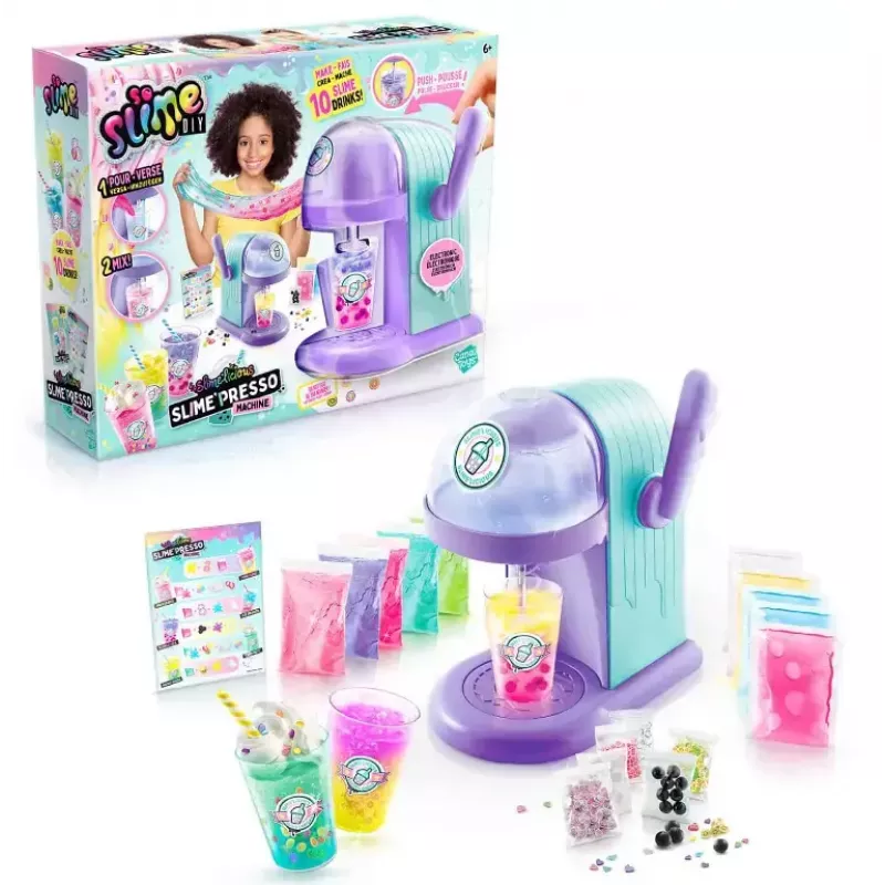 Fábrica de bebidas So Slime Canal Toys multicolor 6+