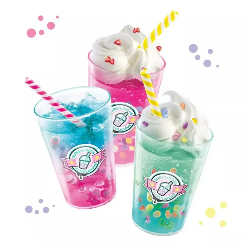 Fábrica de bebidas So Slime Canal Toys multicolor 6+