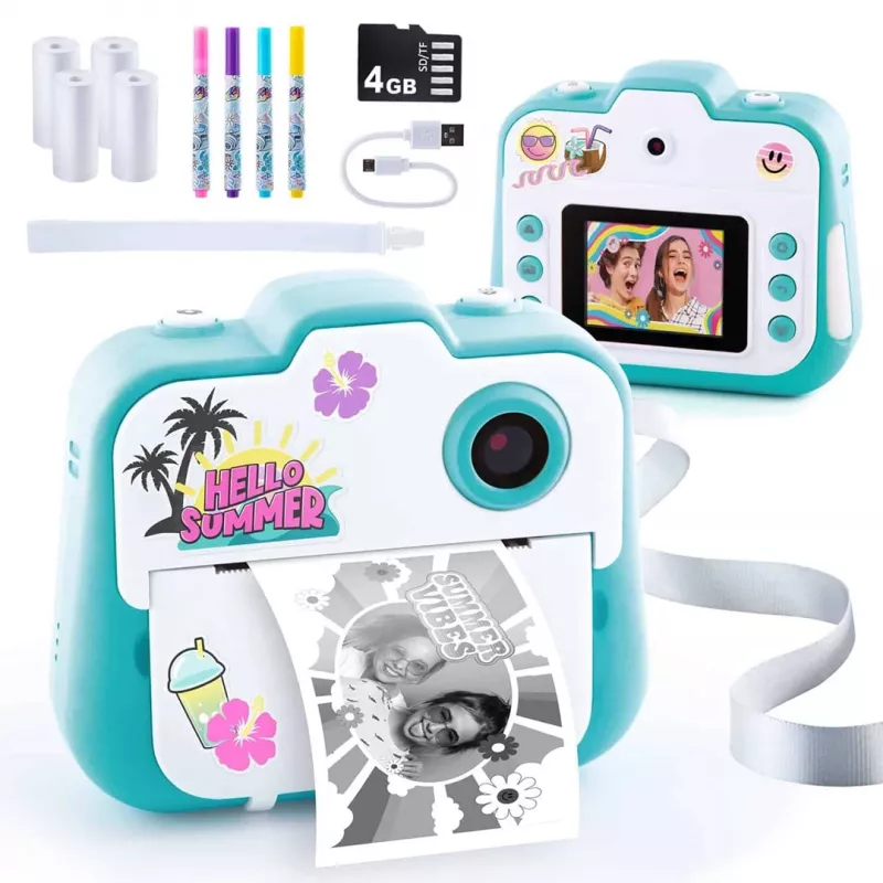 Câmara instantânea Canal Toys com cartão SD (CLK004)