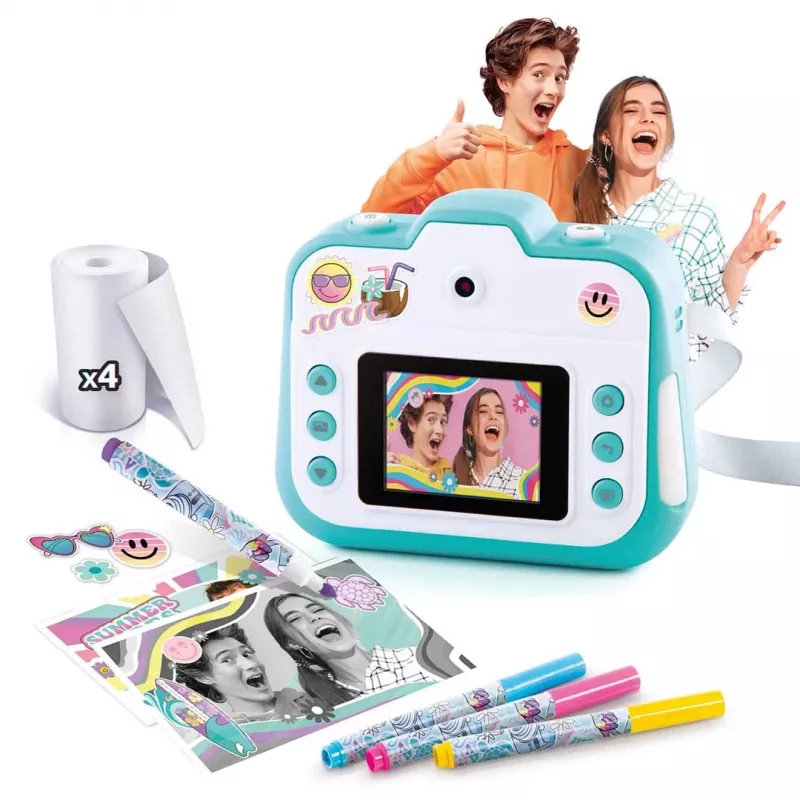Câmara instantânea Canal Toys com cartão SD (CLK004)