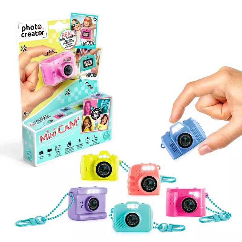 Brinquedo de role-play Canal Toys Photo Creator CLK 050 - Multicolor, a partir de 8 anos