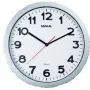 Relógio de parede Jakob Maul GmbH MAULstep O 35 cm prateado (9053695)