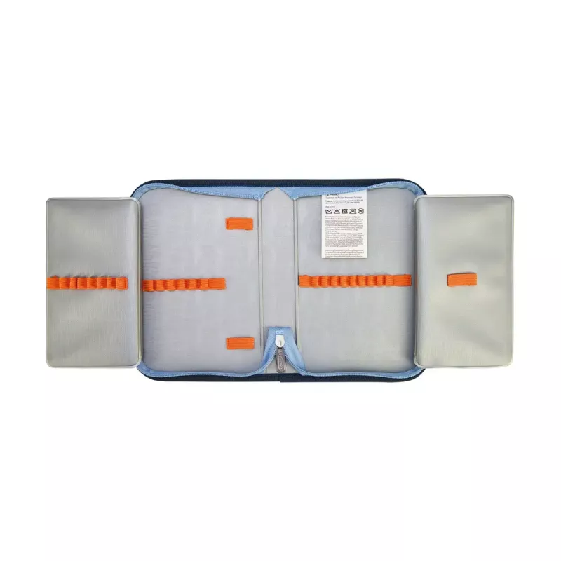 Conjunto de mochila escolar HERLITZ Loop Plus TechMech para rapaz — poliéster, composto por mochila escolar, saco de desporto, estojo, estojo de lápis