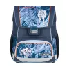 Conjunto de mochila escolar HERLITZ Loop Plus TechMech para rapaz — poliéster, composto por mochila escolar, saco de desporto, estojo, estojo de lápis
