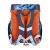 Conjunto de mochila escolar HERLITZ Loop Plus TechMech para rapaz — poliéster, composto por mochila escolar, saco de desporto, estojo, estojo de lápis