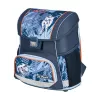 Conjunto de mochila escolar HERLITZ Loop Plus TechMech para rapaz — poliéster, composto por mochila escolar, saco de desporto, estojo, estojo de lápis