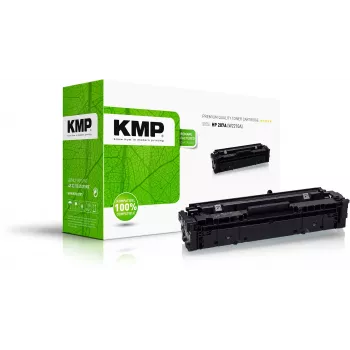 Toner KMP HP 207A preto 1350 páginas recondicionado
