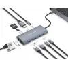 CONCEPTRONIC dock 10-1 USB-C->HDMI/2xUSB-C/3xUSB-A/+ 20cm gr