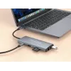 CONCEPTRONIC dock 10-1 USB-C->HDMI/2xUSB-C/3xUSB-A/+ 20cm gr