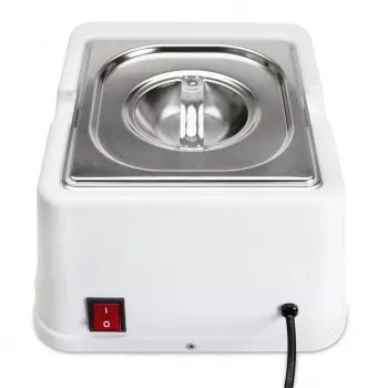 Derretedor de chocolate Städter, 1,5 L, prateado/branco