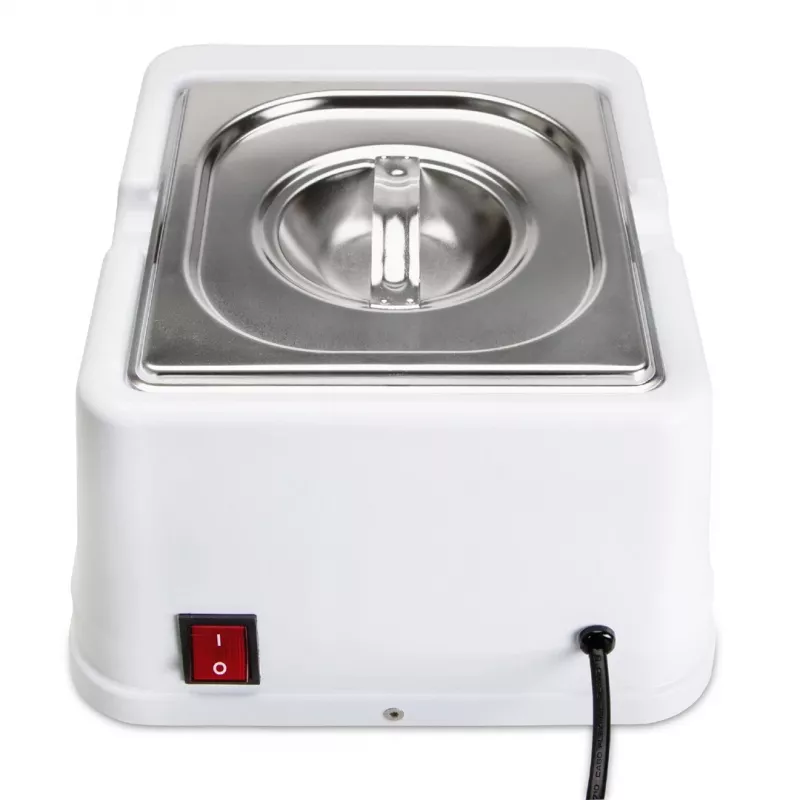 Derretedor de chocolate Städter, 1,5 L, prateado/branco