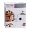 Derretedor de chocolate Städter, 1,5 L, prateado/branco