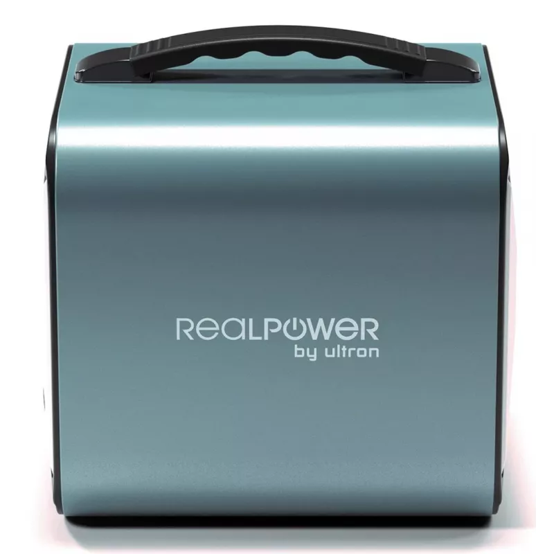 Estação de energia portátil RealPower PS-300C 76800 mAh