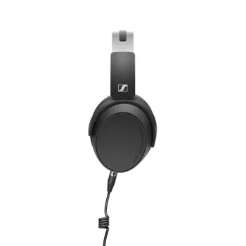 Auscultadores de estúdio profissionais abertos Sennheiser HD 480 PRO PLUS com estojo e acessórios incluídos