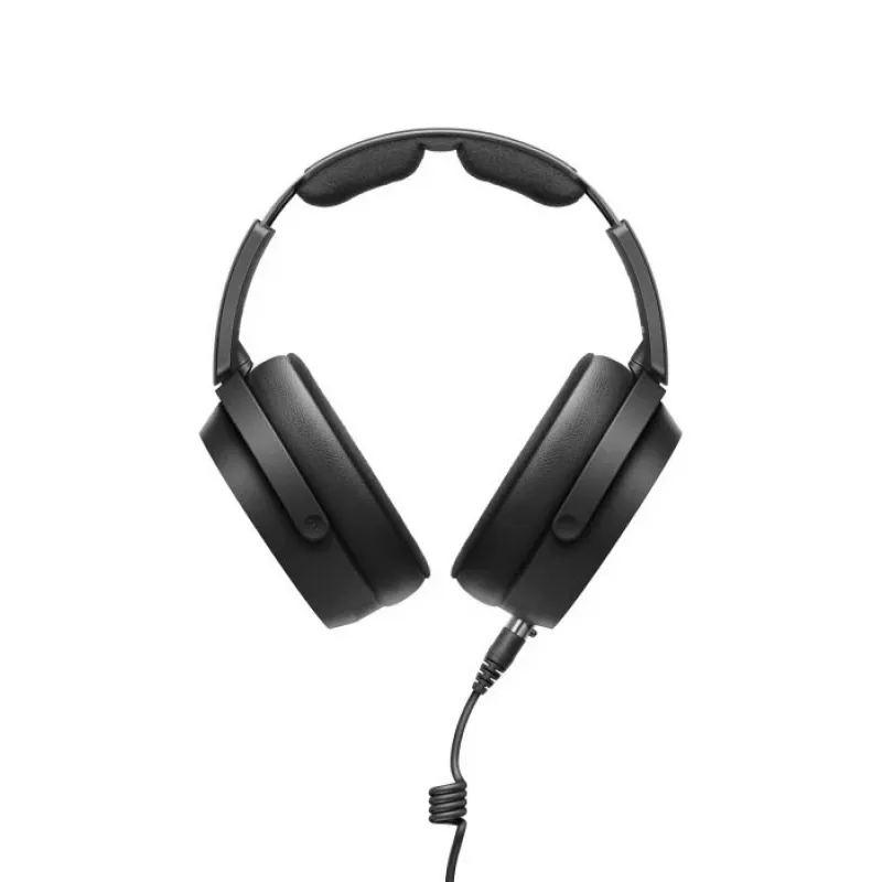 Auscultadores de estúdio profissionais abertos Sennheiser HD 480 PRO PLUS com estojo e acessórios incluídos