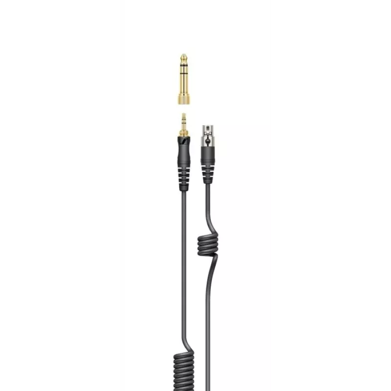 Auscultadores de estúdio profissionais abertos Sennheiser HD 480 PRO PLUS com estojo e acessórios incluídos