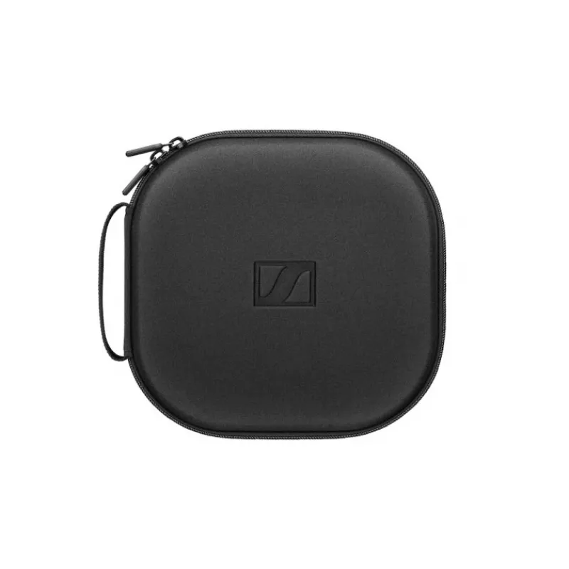 Auscultadores de estúdio profissionais abertos Sennheiser HD 480 PRO PLUS com estojo e acessórios incluídos