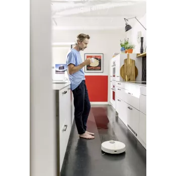 Aspirador robô Kärcher RCV 3 com mopa