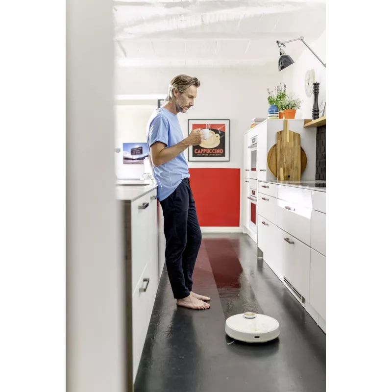 Aspirador robô Kärcher RCV 3 com mopa