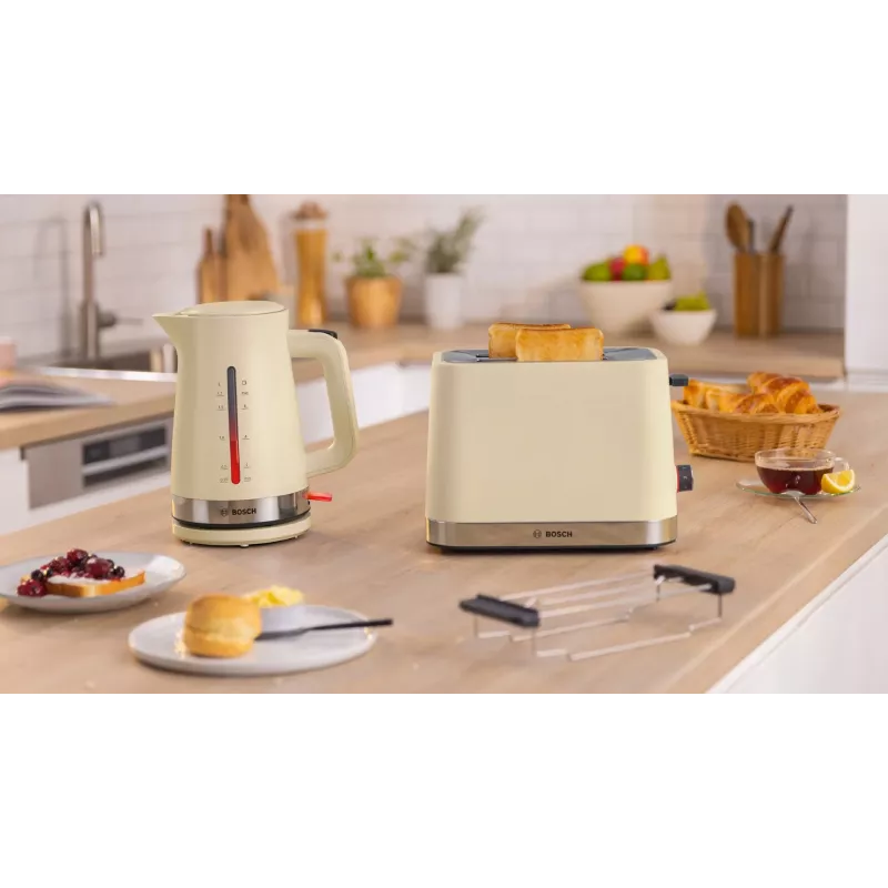 Chaleira Bosch MyMoment 1,7 l 2400 W creme