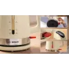 Chaleira Bosch MyMoment 1,7 l 2400 W creme