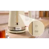 Chaleira Bosch MyMoment 1,7 l 2400 W creme