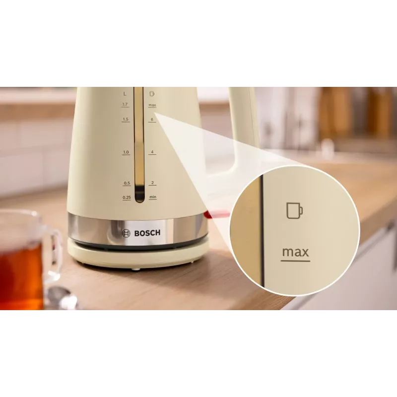 Chaleira Bosch MyMoment 1,7 l 2400 W creme