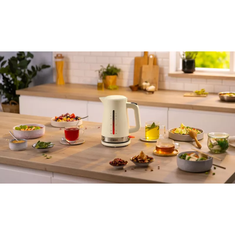 Chaleira Bosch MyMoment 1,7 l 2400 W creme