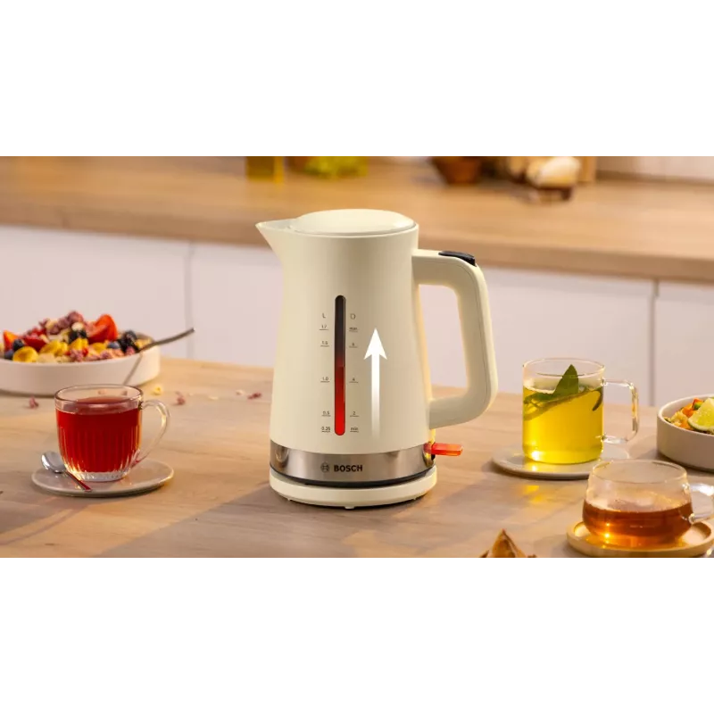 Chaleira Bosch MyMoment 1,7 l 2400 W creme