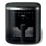 Fritadeira de ar quente Bosch Serie 6 MAFS2671B aparelho individual 7,2 L modelo de bancada 1800 W fritadeira de ar quente preta