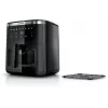 Fritadeira de ar quente Bosch Serie 6 MAFS2671B aparelho individual 7,2 L modelo de bancada 1800 W fritadeira de ar quente preta