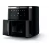 Fritadeira de ar quente Bosch Serie 6 MAFS2671B aparelho individual 7,2 L modelo de bancada 1800 W fritadeira de ar quente preta