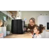 Fritadeira de ar quente Bosch Serie 6 MAFS2671B aparelho individual 7,2 L modelo de bancada 1800 W fritadeira de ar quente preta